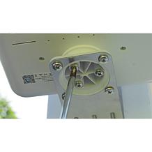 "As Is" Improvements Solar Powered Smart Birdfeeder With Camera