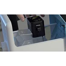 "As Is" Improvements Solar Powered Smart Birdfeeder With Camera