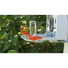 "As Is" Improvements Solar Powered Smart Birdfeeder With Camera