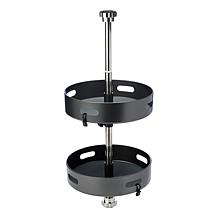 "As Is" Improvements Two Tier Adjustable Lazy Susan