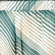 "As Is" Jaclyn Smith Printed Pull-On Seamed Detail Skirt