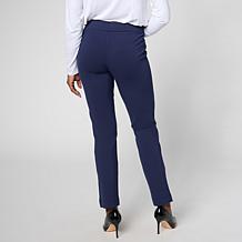 "As Is" Jaclyn Smith Pull On Ponte Pant