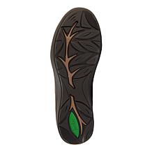 "As Is" Jambu Tara Metallic Leather Ballet Flat