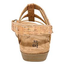 "As Is" Jambu Vega Demi-Wedge Sandal