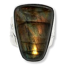 "As Is" Jay King Sterling Silver Labradorite Ring