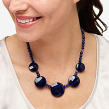 "As Is" Jay King Sterling Silver Sodalite 18" Necklace