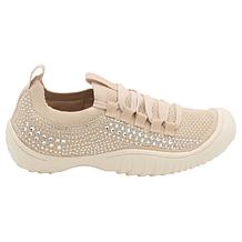 "As Is" JBU Brittney Knit Comfort Casual Slip-On Sneaker
