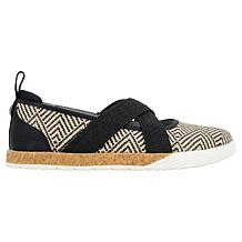 "As Is" JBU by Jambu Elm Raffia Casual Mary Jane Shoe