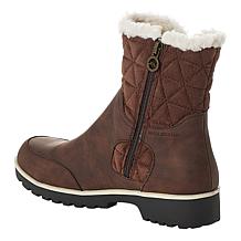 "As Is" JBU by Jambu Gabriella Water-Resistant Moto Boot