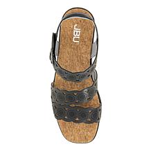 "As Is" JBU by Jambu Winona Cork Footbed Sandal