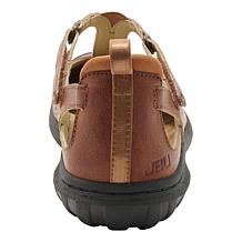 "As Is" JBU Daffodil Casual T-Strap Comfort Sandal