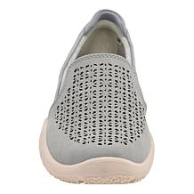 "As Is" JBU Fabian Casual Twin Gore Step-In Comfort Shoe