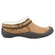 "As Is" JBU Ginger Step-In Comfort Casual Mule Shoe