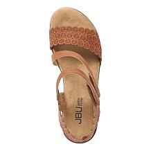 "As Is" JBU Gracie Demi Wedge Sandal