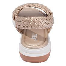 "As Is" JBU Leila Braided Wedge Sandal