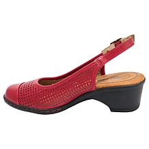 "As Is" JBU Mara Slingback Demi Wedge