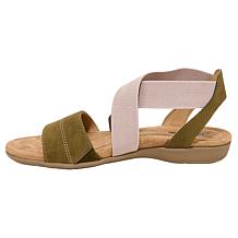 "As Is" JBU Meg Demi Wedge Sandal
