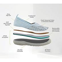 "As Is" JBU Peony Casual Step-In Comfort Shoe