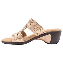 "As Is" JBU Sanya Demi Wedge Slip-On Sandal
