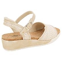 "As Is" JBU Whitney Raffia Sandal
