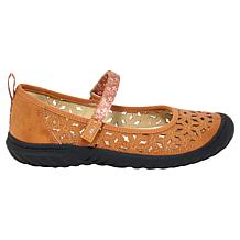 "As Is" JBU Wildflower Mary Jane Comfort Shoe