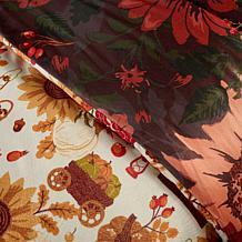 "As Is" Jeffrey Banks Comforter Set with Decorative Pillow