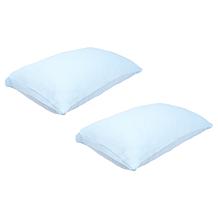 "As Is" Joy CleanBoss 5-Star Hotel Memory Cloud Set of 2 Pillows