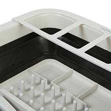 "As Is" Joy CleanBoss Collapsible Dish Rack Drying Sink System