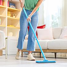"As Is" Joy CleanBoss Easy-Clean Mop, Dust & Sweep Wet/Dry Kick Mop