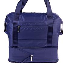 "As Is" Joy CleanBoss Expandable Pop Tote with Belt Bag & New Coole...