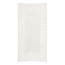 "As Is" Joy CleanBoss Indoor/Outdoor Antimicrobial 3'x6' Runner Rug