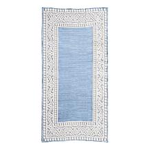 "As Is" Joy CleanBoss Indoor/Outdoor Antimicrobial 3'x6' Runner Rug