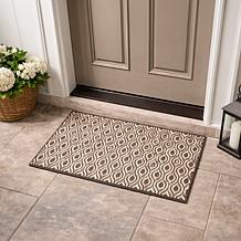 "As Is" Joy CleanBoss Indoor/Outdoor Antimicrobial Double Entry Rug