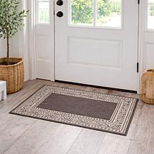 "As Is" Joy CleanBoss Indoor/Outdoor Antimicrobial Double Entry Rug