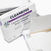 "As Is" Joy CleanBoss Powerful Laundry Smart Sheets 4pk Up to 240 L...