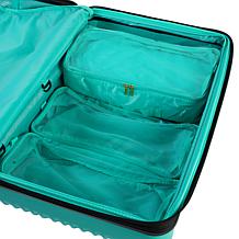 "As Is" Joy CleanBoss World Traveler 27" Checkable Wheeled Luggage 