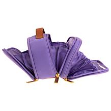 "As Is" Joy CleanBoss World Traveler Accordion Style Toiletry Bag