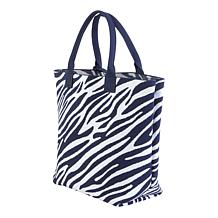 "As Is" Joy CleanBoss World Traveler Knit Chic Tote & Wristlet Set