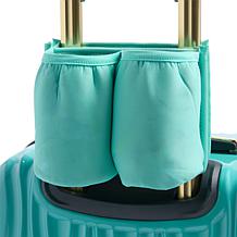 "As Is" Joy CleanBoss World Traveler Luxury Luggage 6-piece Designe...