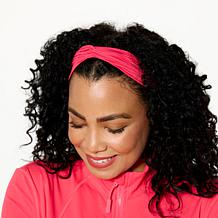 "As Is" Joy Collection Cool & Clean Two Performance Tees w/Headband