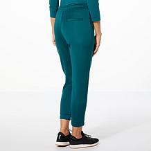 "As Is" Joy Collection Luxe Performance Scuba Stretch Chic Jogger