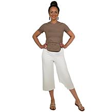 "As Is" Joy Collection Quilted Duffle & Belt Bag Set w/Antimicrobia...