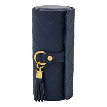 "As Is" Joy First Class Luxury Leather Hard Sided Jewelry Case