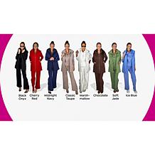 "As Is" Joy Performance Luxe All-Weather Puffer Vest with Removable...