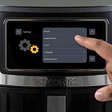"As Is" Kalorik Vivid 5QT Air Fryer with Touchscreen