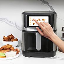 "As Is" Kalorik Vivid Touch 7qt High-Res Touchscreen Air Fryer with...