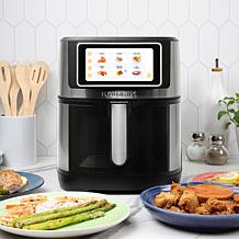 "As Is" Kalorik Vivid Touch 7qt High-Res Touchscreen Air Fryer with...
