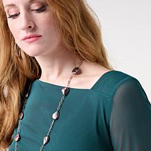 "As Is" KAP by Kaphill Asymmetrical Mesh Top