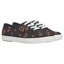 "As Is" KEDS Keds Champion Denim Hearts Footwear