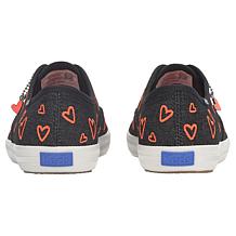 "As Is" KEDS Keds Champion Denim Hearts Footwear
